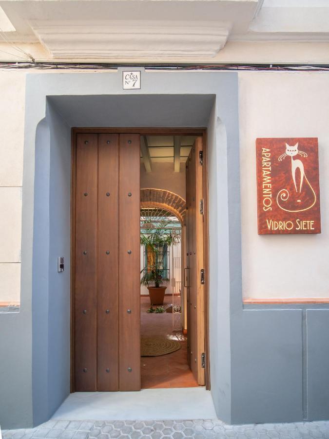 Casas De Sevilla - Apartamentos Vidrio 7 ภายนอก รูปภาพ