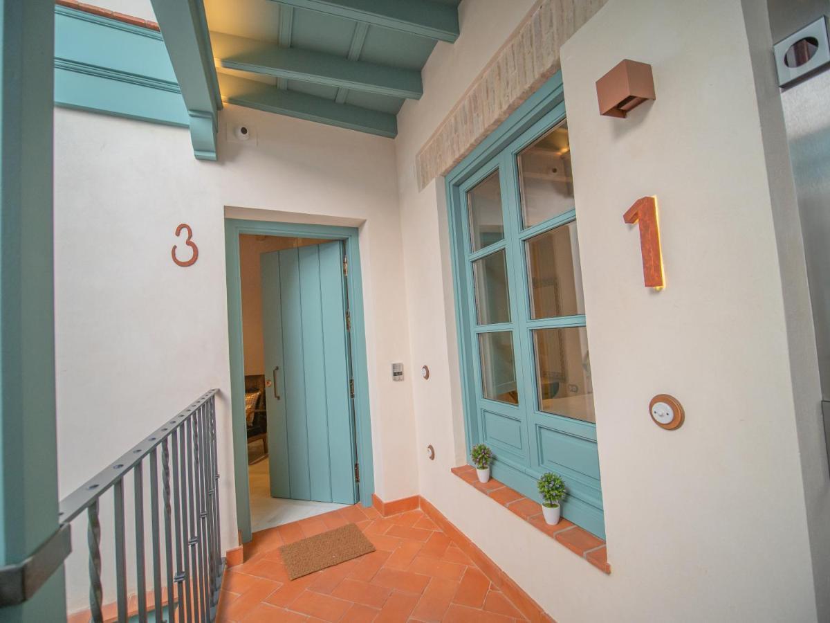 Casas De Sevilla - Apartamentos Vidrio 7 ภายนอก รูปภาพ