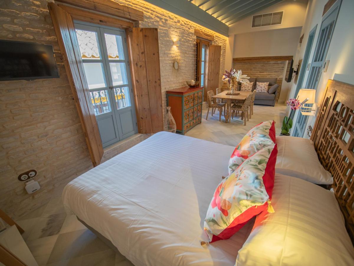 Casas De Sevilla - Apartamentos Vidrio 7 ภายนอก รูปภาพ