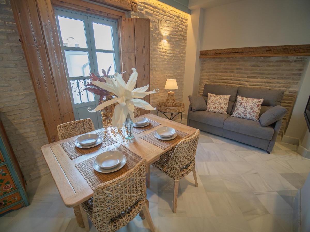 Casas De Sevilla - Apartamentos Vidrio 7 ภายนอก รูปภาพ