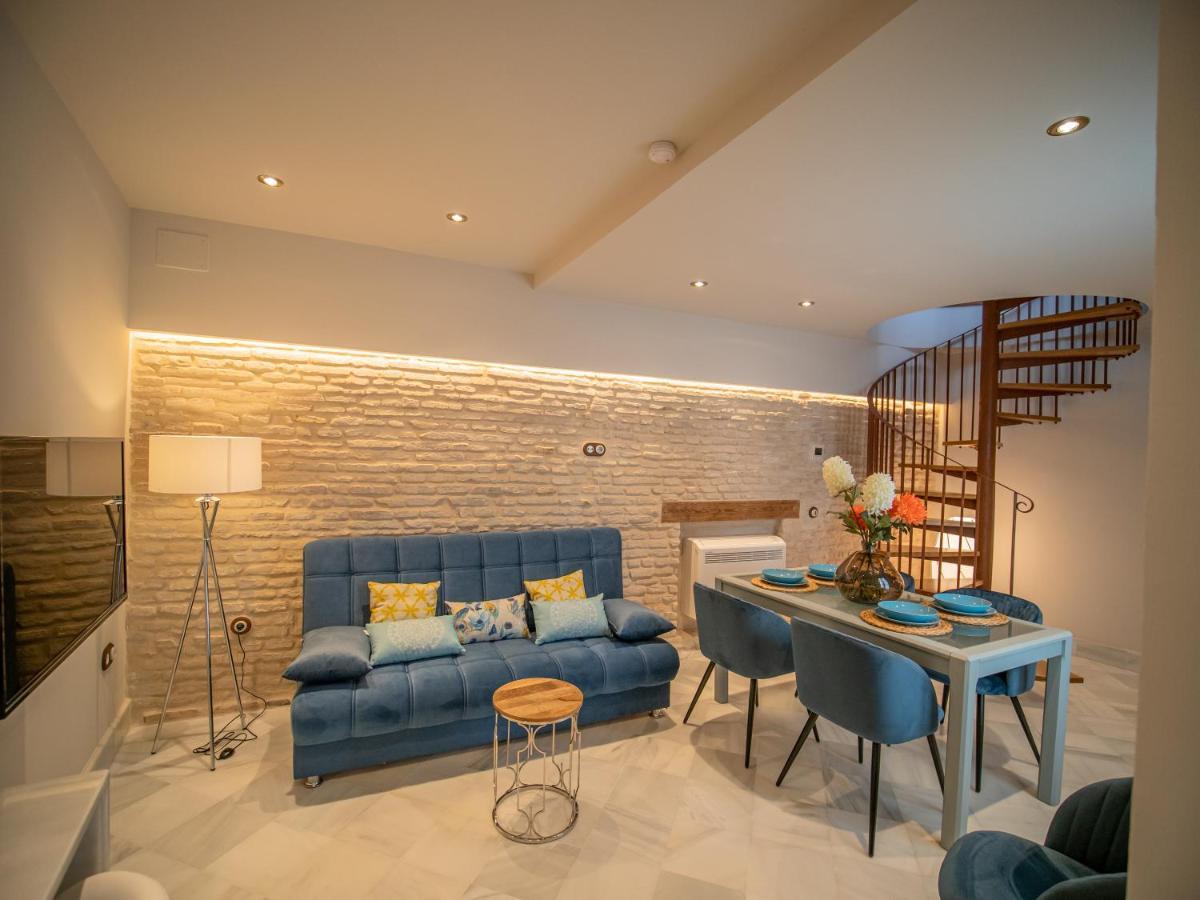 Casas De Sevilla - Apartamentos Vidrio 7 ภายนอก รูปภาพ