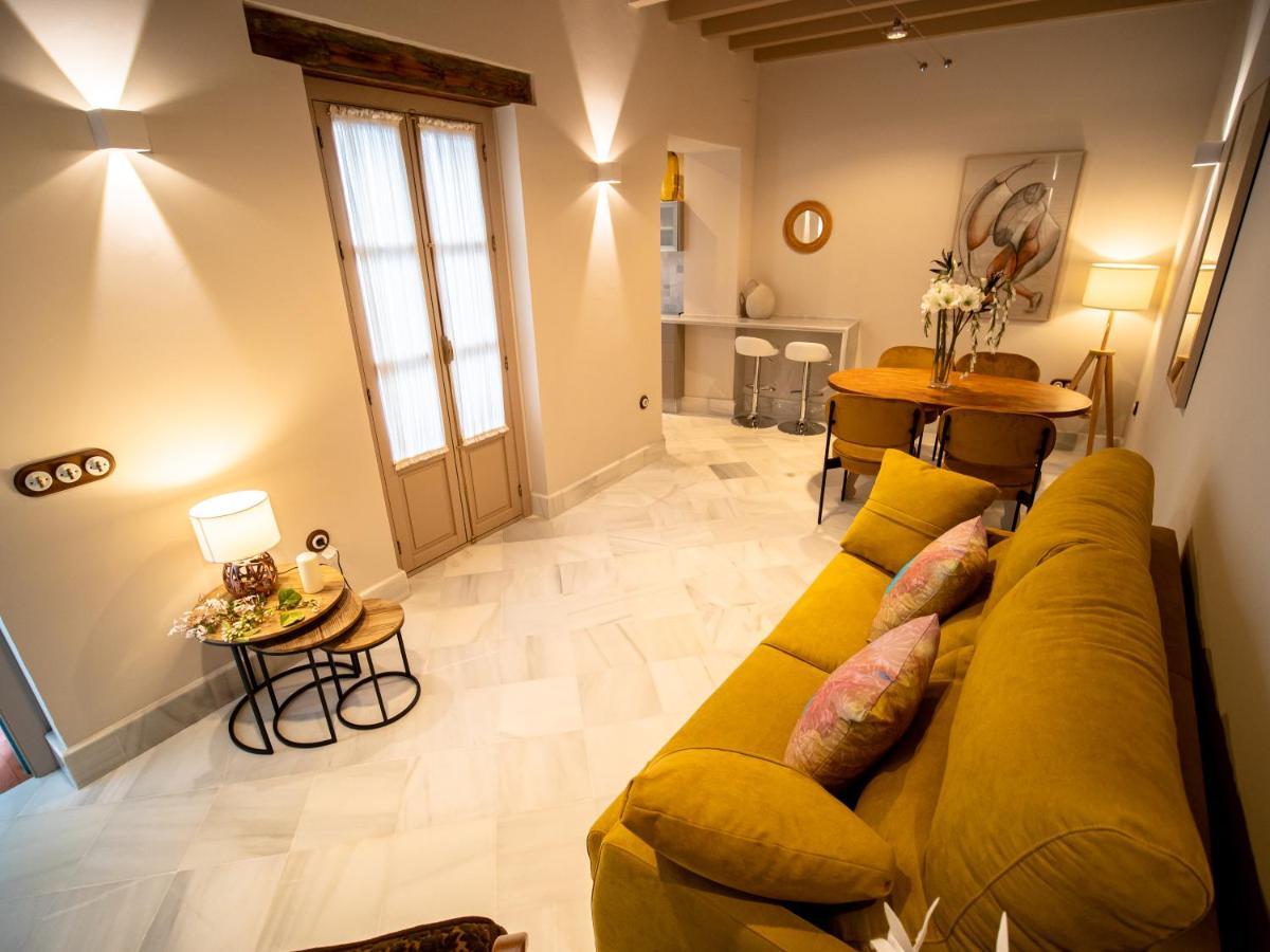 Casas De Sevilla - Apartamentos Vidrio 7 ภายนอก รูปภาพ