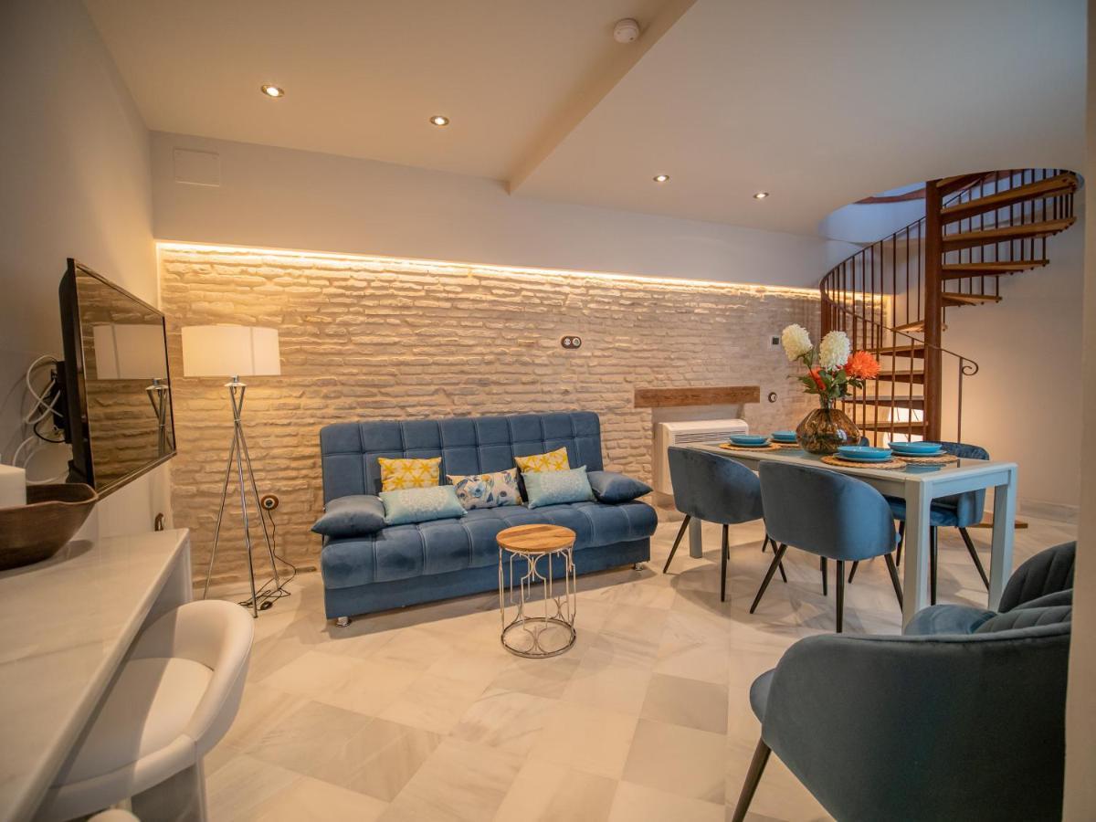 Casas De Sevilla - Apartamentos Vidrio 7 ภายนอก รูปภาพ